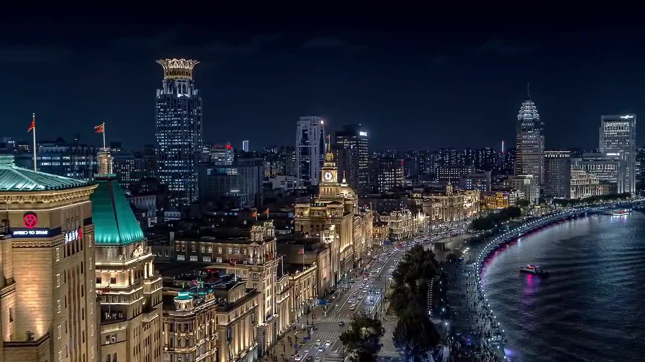 上海,梦想启航的繁华都市之旅