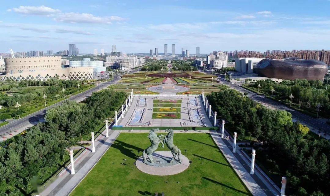 探寻北方明珠鄂尔多斯之魅力和活力